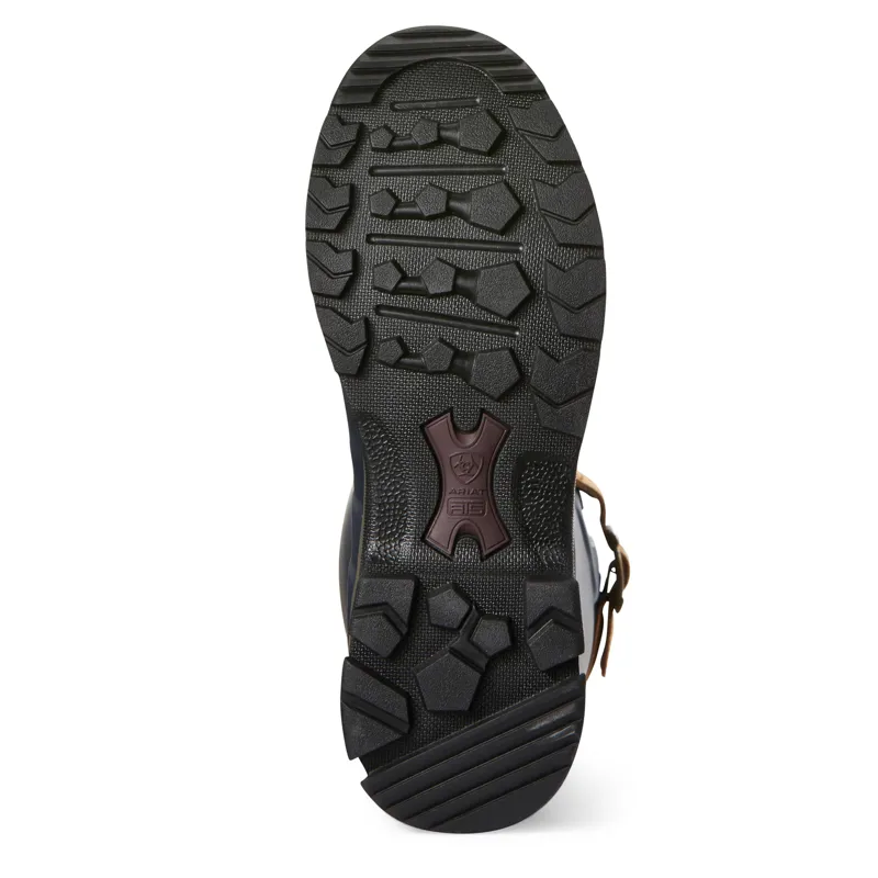 Ariat Burford Waterproof Rubber Wellington Boot Ladies in Navy-4